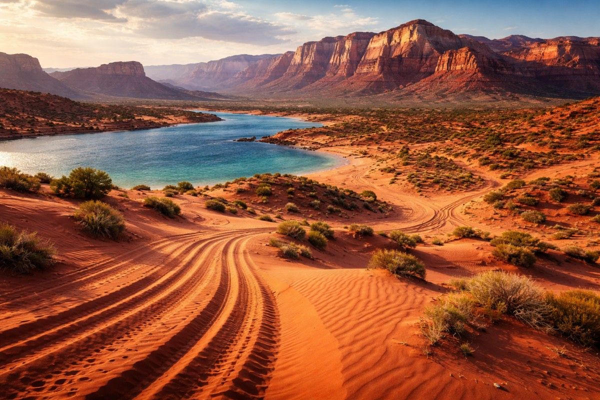 Outdoor Adventures & National Parks