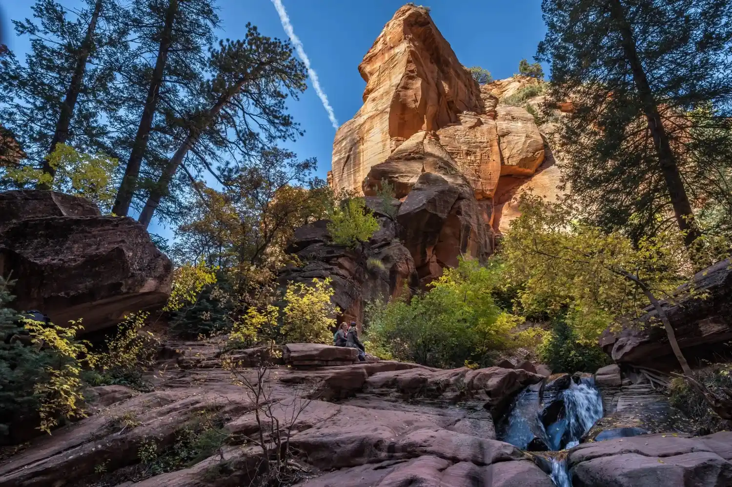 Kanarra Falls