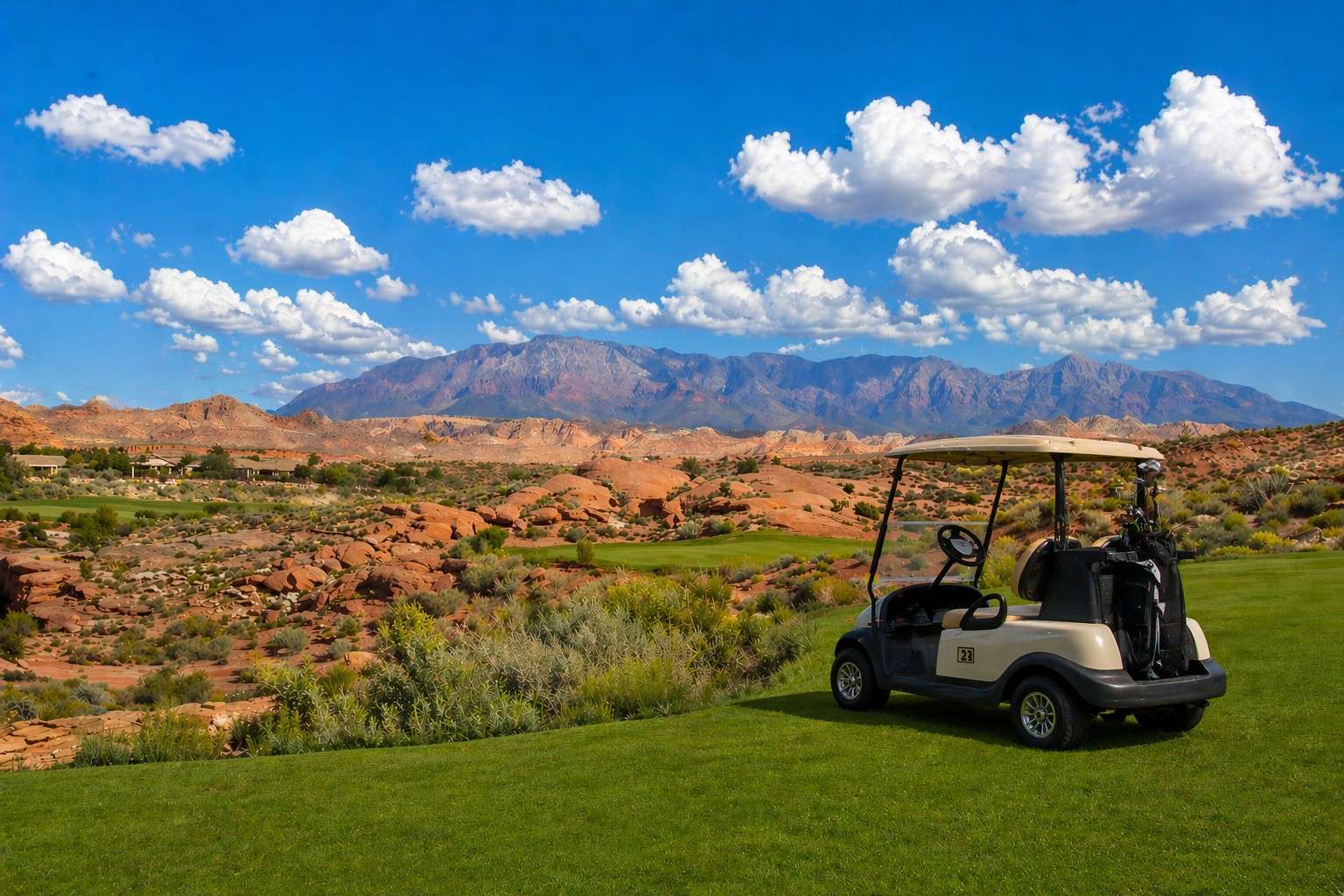 Coral Canyon Golf Course