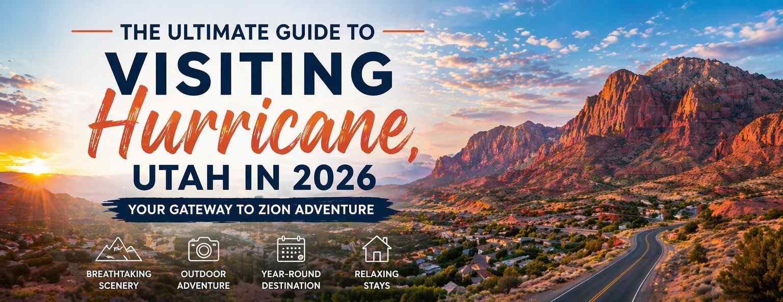Best Time to Visit Hurricane, Utah for Weather, Events & Travel Deals