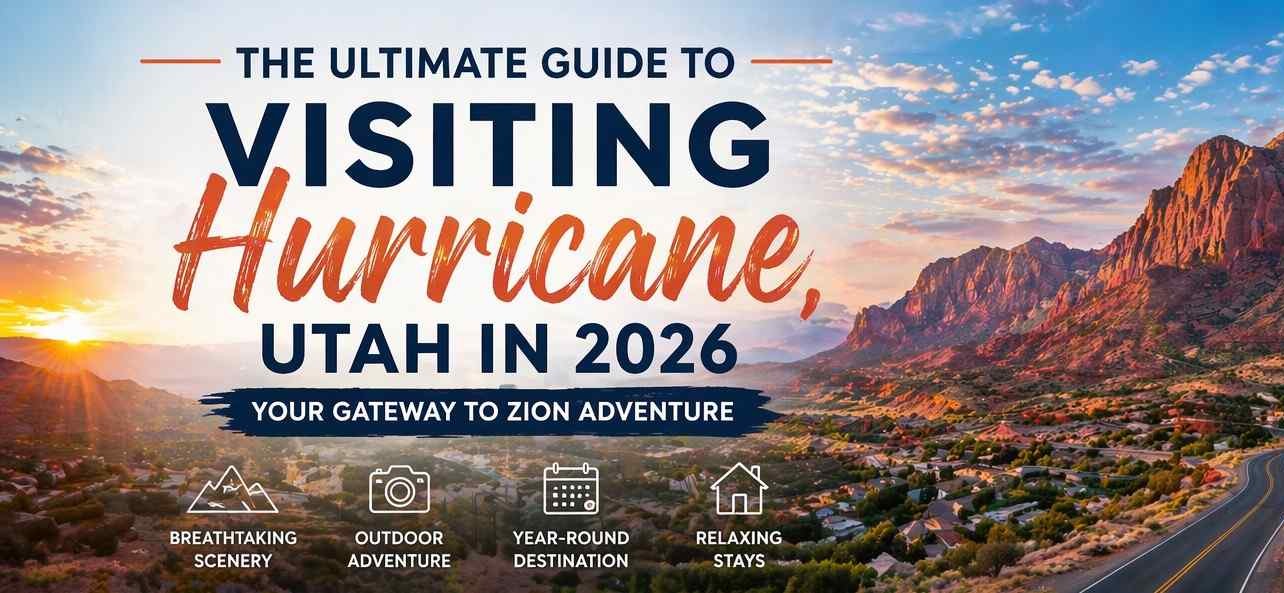 Best Time to Visit Hurricane, Utah for Weather, Events & Travel Deals