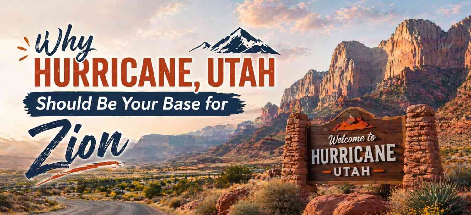 Why Hurricane, Utah Should Be Your Base for Zion